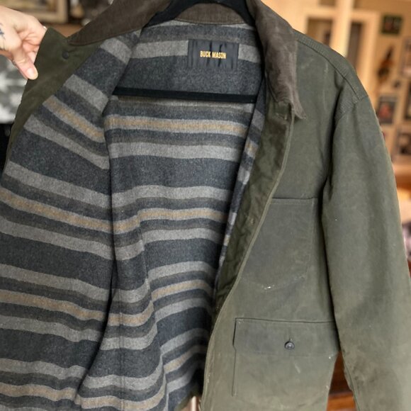 Buck Mason Canvas Highland Jacket - Picture 3 of 5